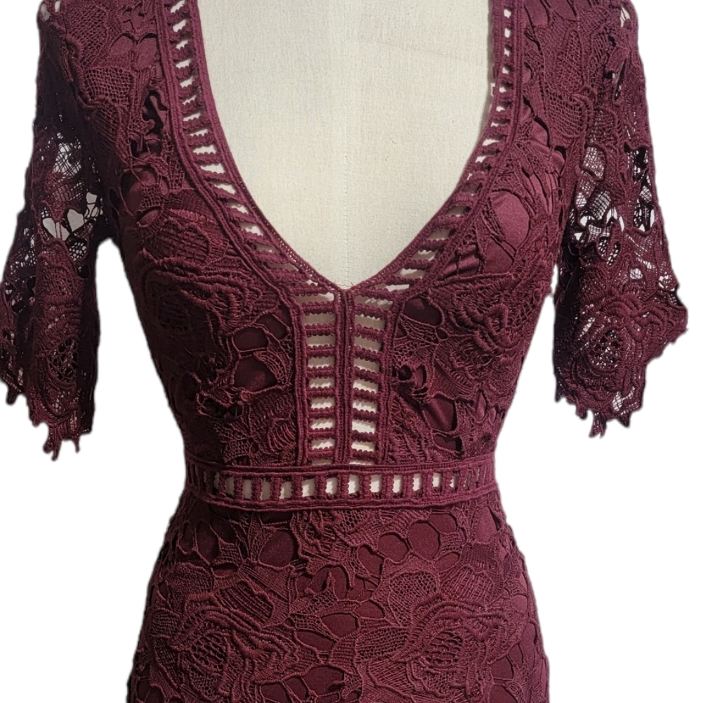 URBAN OUTFITTERS* Lace Mini Dress - Picture 3 of 4